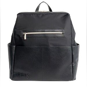 BÉIS The Backpack Diaper Bag – Black – Multi-Function Baby & Travel Backpack